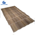 AIYIA supplier Plain Roof Tiles Type Fiberglass Asphalt Material Asphalt Shingles