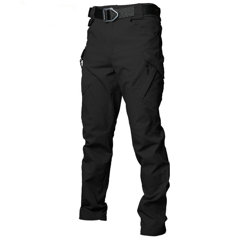 2022 Wholesale Grey Outdoor Sports Regular Fit Heavy-duty Work Trousers Mens Tactical Cargo Pants