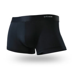 Ice Silk men boxers  Breathable  fiber anti bacterial crotch men's underwear  shorts men's underwear