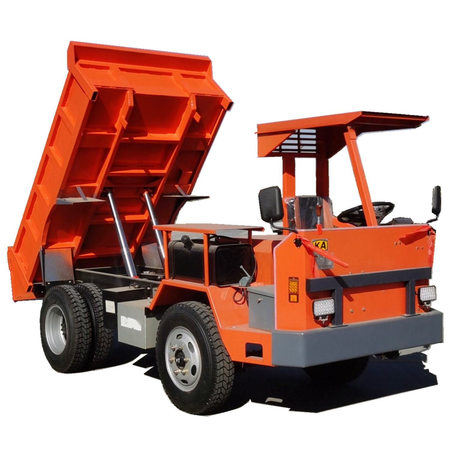 8 Ton Mining Dump Truck Mini Dumper with High Quality/4X2 Dump Truck