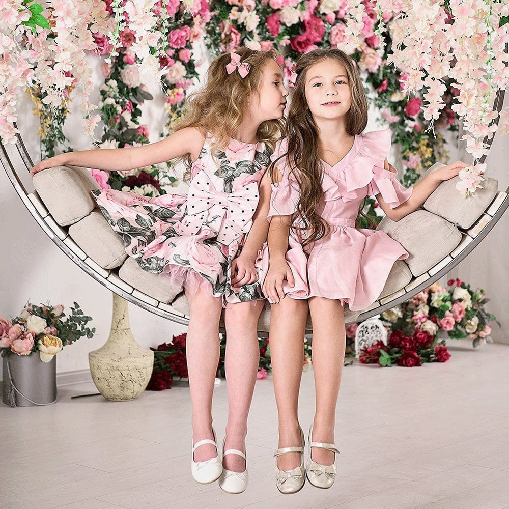 Stilnyashka 13295-15 flower princess dress for girl,girls dresses for summer,flower girls' dresses kids clothing wholesale