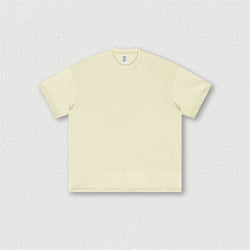 Children Short Sleeve T-Shirt Custom Logo Printing 100% Cotton Heavyweight Plain Blank Kids Baby Girl Boy T shirts