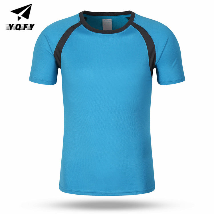 wholesales t shirt gym men t shirt running quick dry custom logo