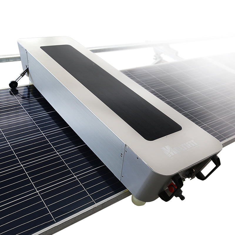 2022 Multifit the Latest model of MULR 990mm Length of Solar Panel Cleaning Robot Robot Solar Panel Cleaning