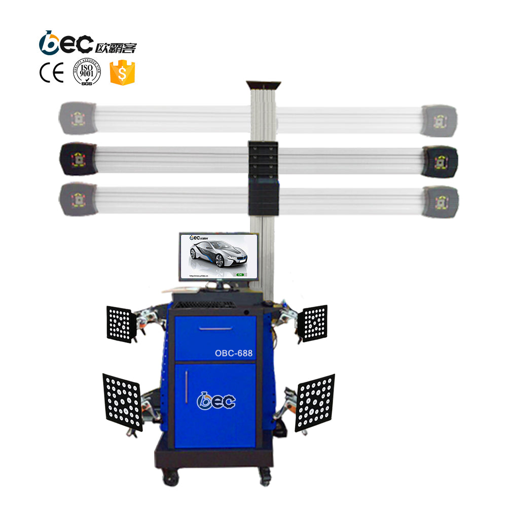 full automatic wheel alignment Aligner Equipment Machine 3D Wheel Aligner