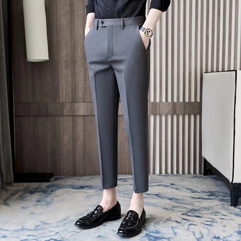New style business casual trousers in summer fashion men trousers