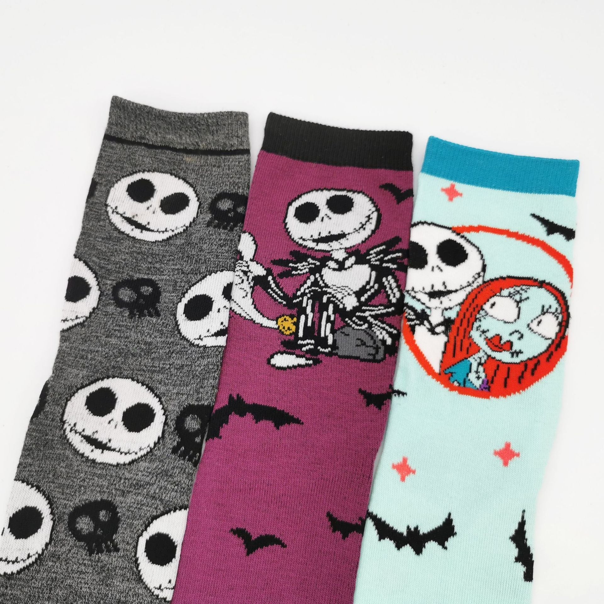 Custom Logo Men'S Womens Funny Designer Cotton Crew Socks Box Packaging Fashion School Colorful Sport Dress Happy Socks Box Gift