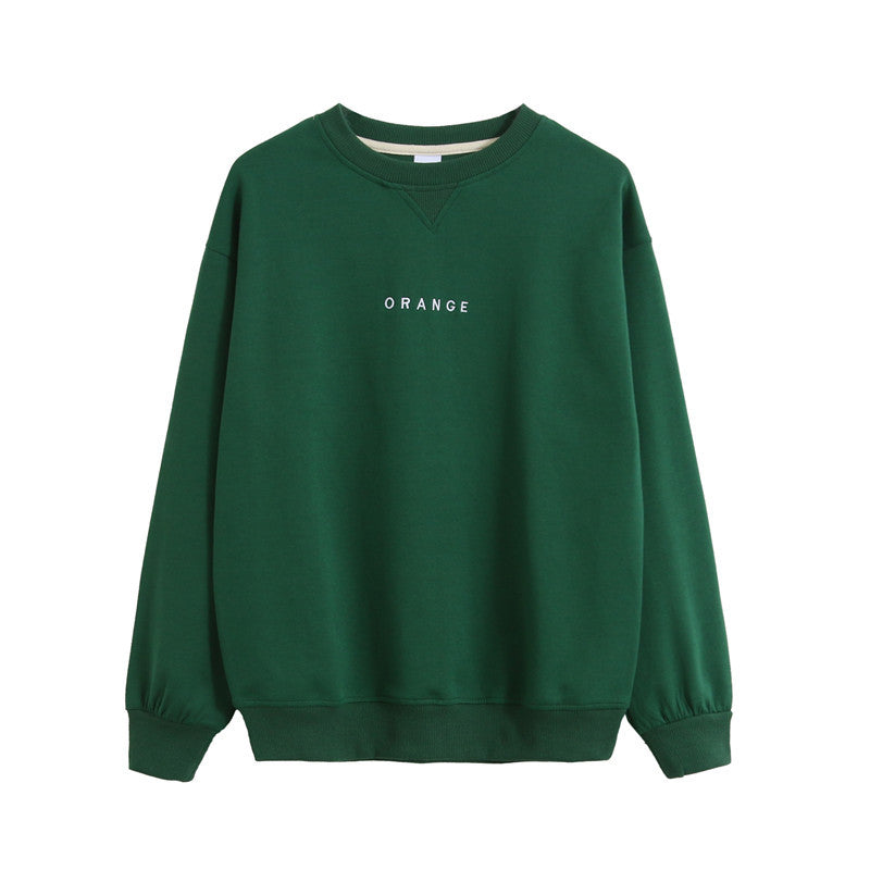 OEM New Design hooded 100% cotton Pullover Solid Custom Logo Embroidery Sweatshirt Women hoodies