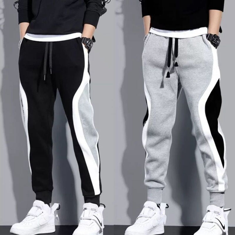 Men Pants Thin Fashion Casual Jogger Pants Streetwear Cargo Pants Men's Trousers Fitness Gyms Sweatpants Mens