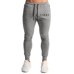 Wholesale Custom Blank Track Pants Slim Fit Zipper Mens Jogger Pants
