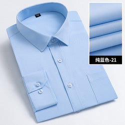 Button-down Shirt long sleeve formal dress shirt custom slim fit casual shirt for men