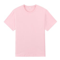 Wholesale Custom Your Brand Logo 100% Cotton Blank Men T Shirt Plain Casual Men's T-shirts