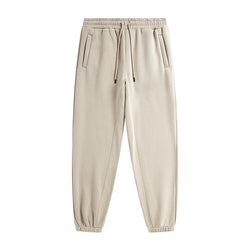 High Quality Autumn Winter Mens Jogging Pants Baggy Bottoms Customized Plus Fleece Cotton Sweatpants