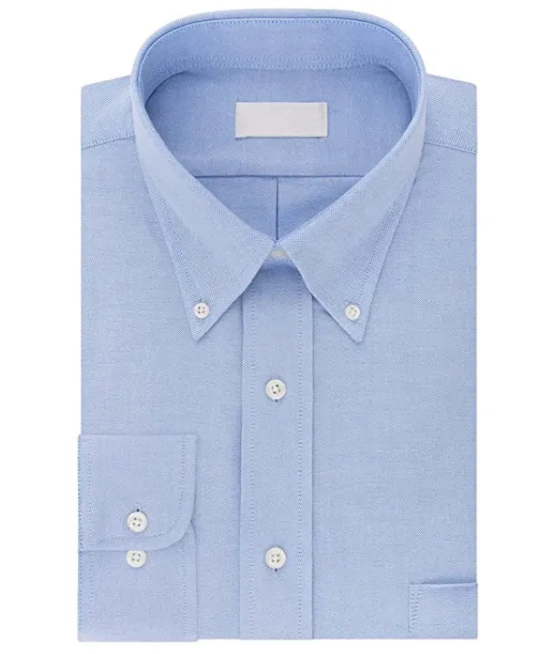 Custom Logo Long / Short Sleeve Casual Business Flannel Shirts 100% Cotton Office Dress Shirt Men Wholesale