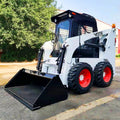 Mini Skid Steer Loader EPA Engine Wheels Track BucketFree official after-salesSkid Steer Loader Attachments