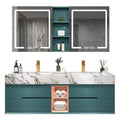 Lanjia 2022 new AZG022-140 56 inch 56 inch bathroom vanity with double sinks bath vanity
