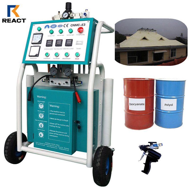 Portable PU Injection Machine Pneumatic Polyurethane Spray Foam insulation machine