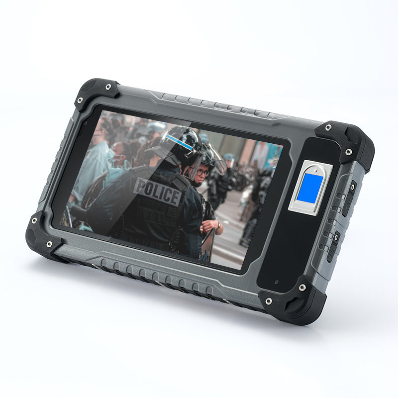 S70(2021) Rugged Tablet PC Phone Call Android 4G Lte 8GB Ram With Option Biometric Fingerprint Barcode Scanner Rfid Reader