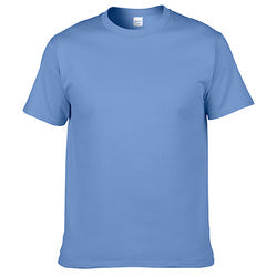 OEM ODM Mens 100% Cotton Tshirt Custom T Shirt Puff Printing Logo Unisex Graphic Short Sleeve Tees Shirt For Men Women