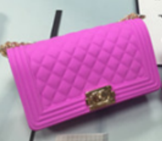 women jelly purse hand bags designer wholesale rainbow bag 2021 women ladies shoulder handbags candy jelly bags