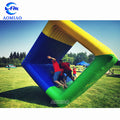 2019 inflatable interactive adult game Flip it team building square rolling sports game