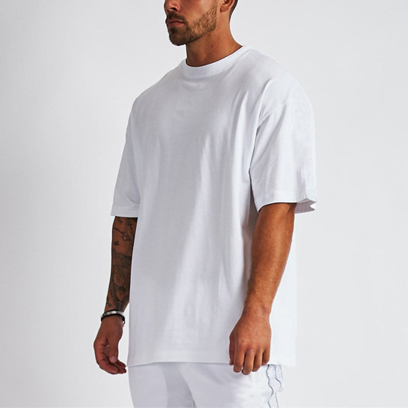 240g 280g dropped shoulder cool tees custom quality streetwear men oversized tshirt best heavyweight cotton men's t shirt