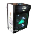 Meisda Front and back Door Open Beverage Cooler Small Display Refrigerator