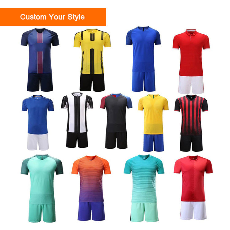 New 2023 clothes Popular Customized Quick Drying for Sports Students Latest Football Jerseys New Model Designs for Unisex styles
