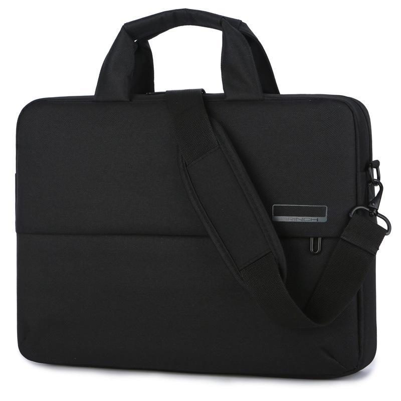 tb046 new shoulder messenger leather bag portable maletin business handbag business laptop briefcase for men