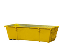 Australia standard waste management hook lift roll on roll off  truck steel skip recycle marrell skip bin