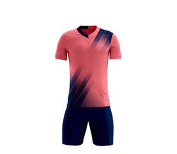Wholesale Supplier Team Design Breathable Sport Wear Soccer Shirt Set Quick Dry Adult Black Custom Football Uniform Jersey Kit