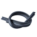 Qeepei Auto Spare Parts High Quality Car Wiper Blade Refill, windshield Wiper Blade Rubber For Hybrid Type Wiper Blades Only