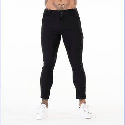 New 2022 Fashion Solid Color Mens Chinos Pants Skinny Fitting Mens Trousers Casual Men Chino Pants