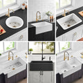 kitchen with farmhouse sink modern kitchen cabinet farm house undermount kitchen sink rectangular