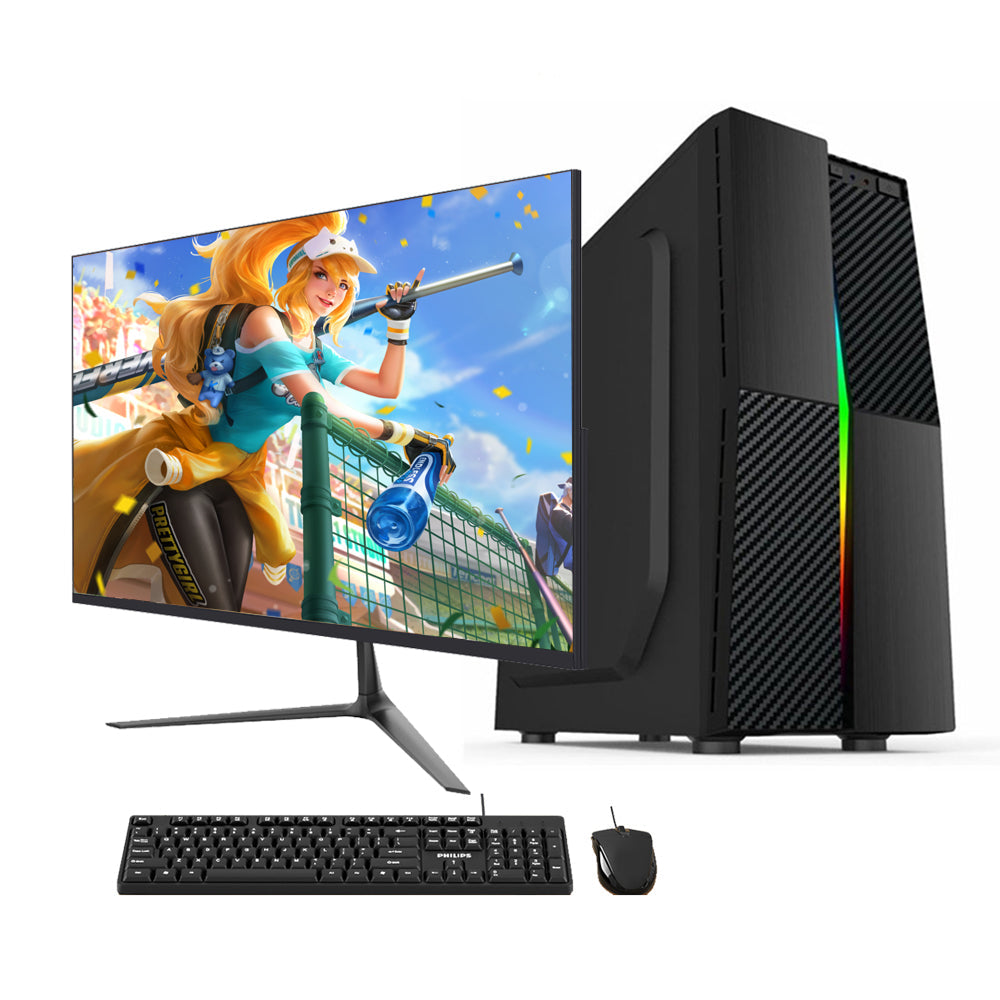 China factory wholesale desktop case unique brand new computer case pc case all in one destkop computer PC