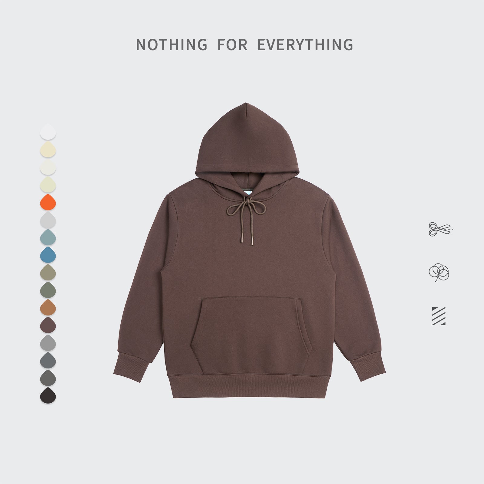 custom logo 350 grams mens thick fleece lined mens hoodies oversized high quality blank hoodies unisex