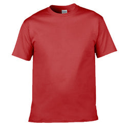 Wholesale Blank T Shirt Custom 100% Cotton t-shirt Printing logo for Mens Plain t shirts Printed White Black T Shirt