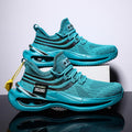 hot new lightweight platform sneakers men shoes blue fashion trend luminous comfortable walking casual mens gym shoes
