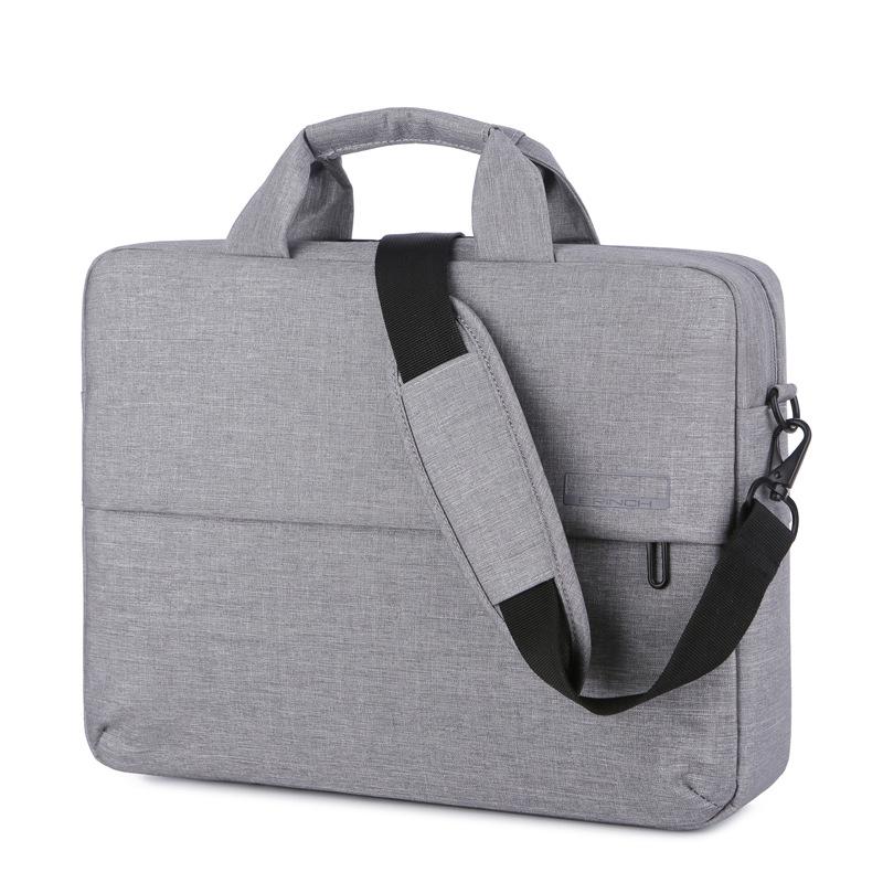 tb046 new shoulder messenger leather bag portable maletin business handbag business laptop briefcase for men