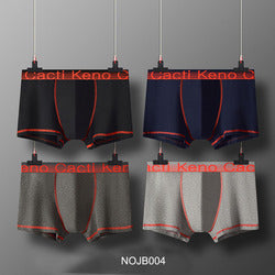 Wholesale Stock mix color  seamless underpants cotton shorts man briefs  boxer shorts men underwear