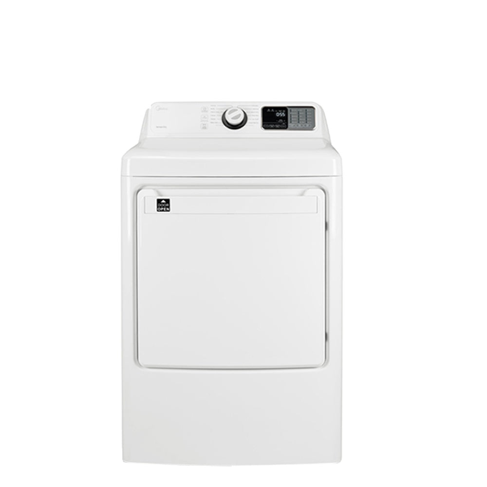 Smad 7.5cu.ft Automatic Electric Gas Single Tub Home Laundry Clothes Dryer