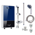 220v 6kw 50hz tankless electric hot water heater instant for bathroom
