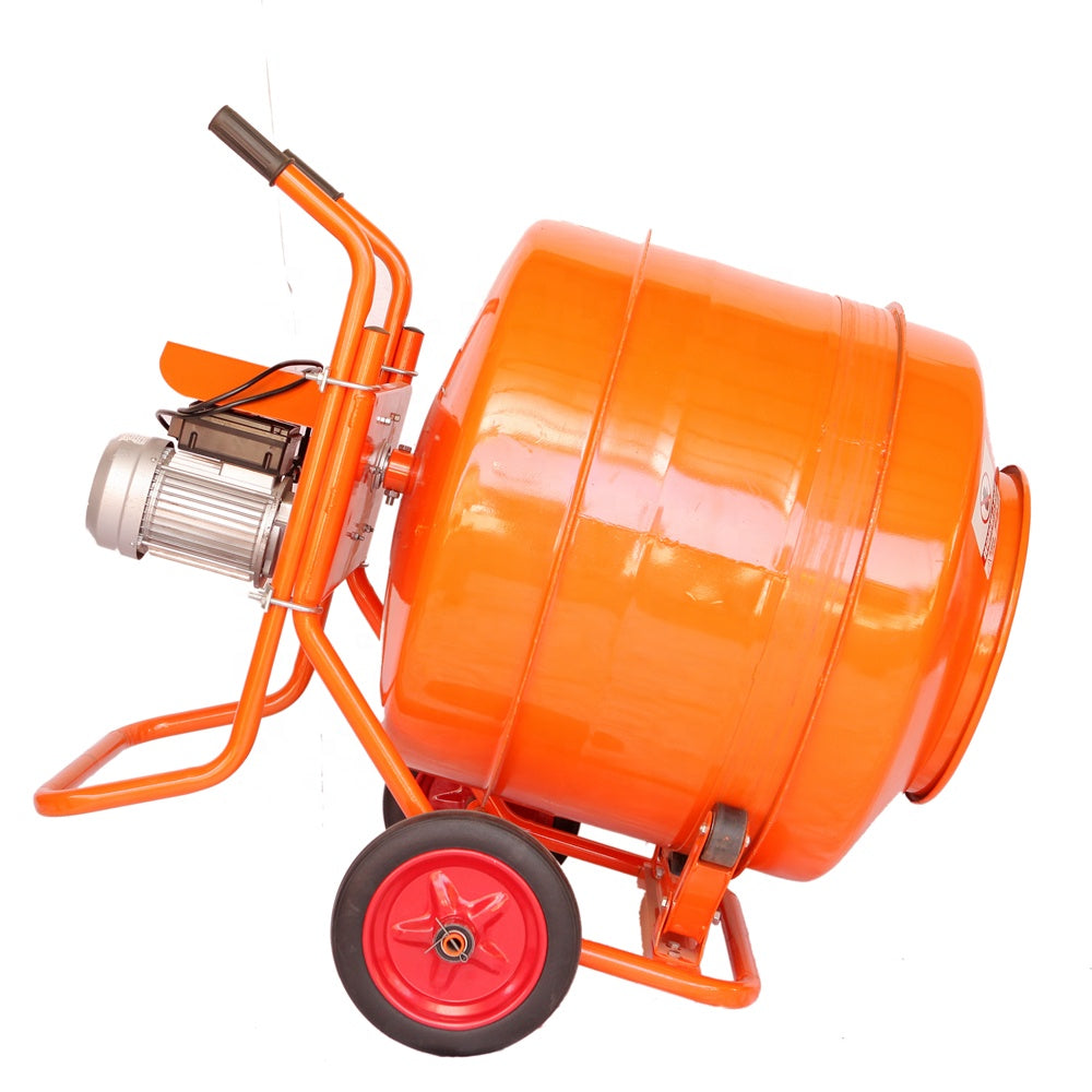 mini mobile Building construction tools equipment portable concrete mixer