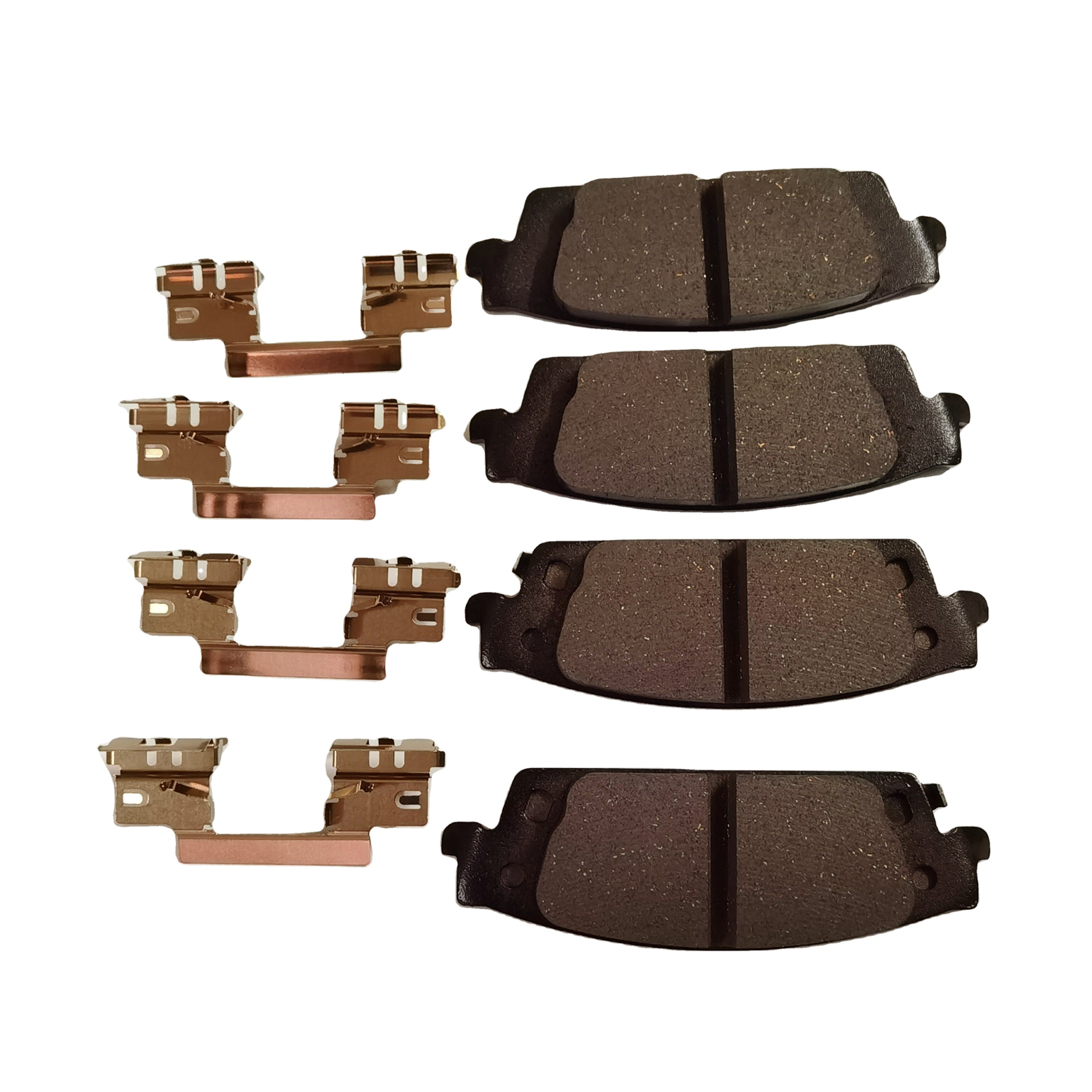 Auto Parts Brake Pad For Chevrolet Truck Silverado Gmc Yukon 84176464/D1707-8930/171-1228/23135903/23164777/23453018