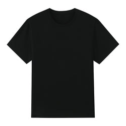 HIC Custom 170G 100% Cotton Printing Logo Tee Shirts Blank Embroidery Unisex Anti-wrin Base Layer Fitness T Shirts