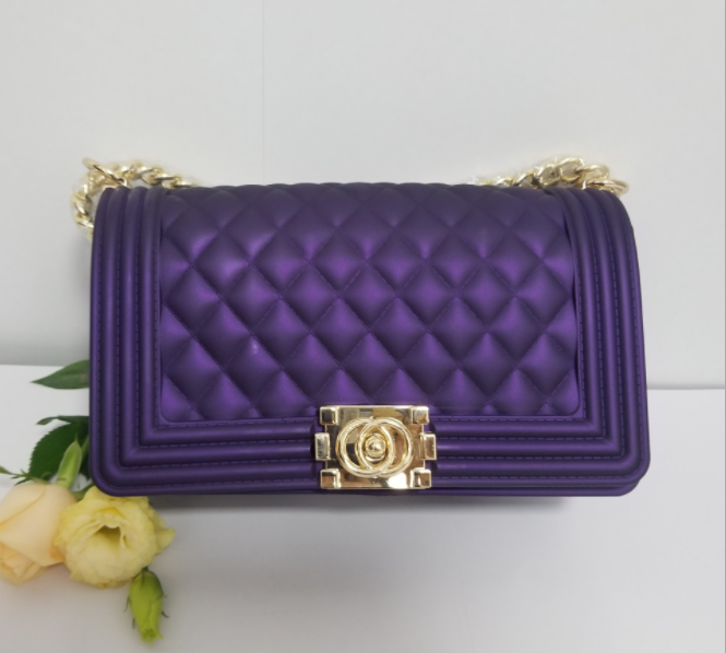 women jelly purse hand bags designer wholesale rainbow bag 2021 women ladies shoulder handbags candy jelly bags