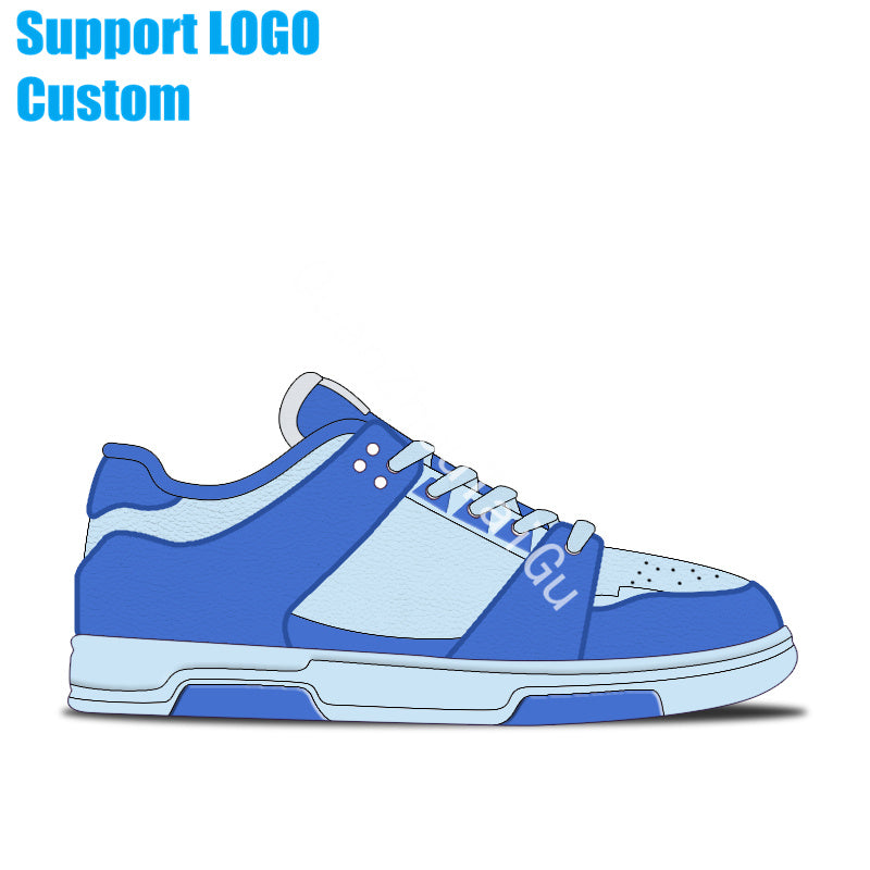 Custom Logo shoes Logo Design Men Casual Shoes Fashion Sneakers Walking Sport Running Shoes