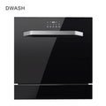 Countertop Dishwasher Scrubber Automatic Commercial Dishwasher Machine