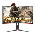 AOC C27G2Z 27-inch curved 240Hz 0.5Ms response screen 1500R curvature professional gaming monitor