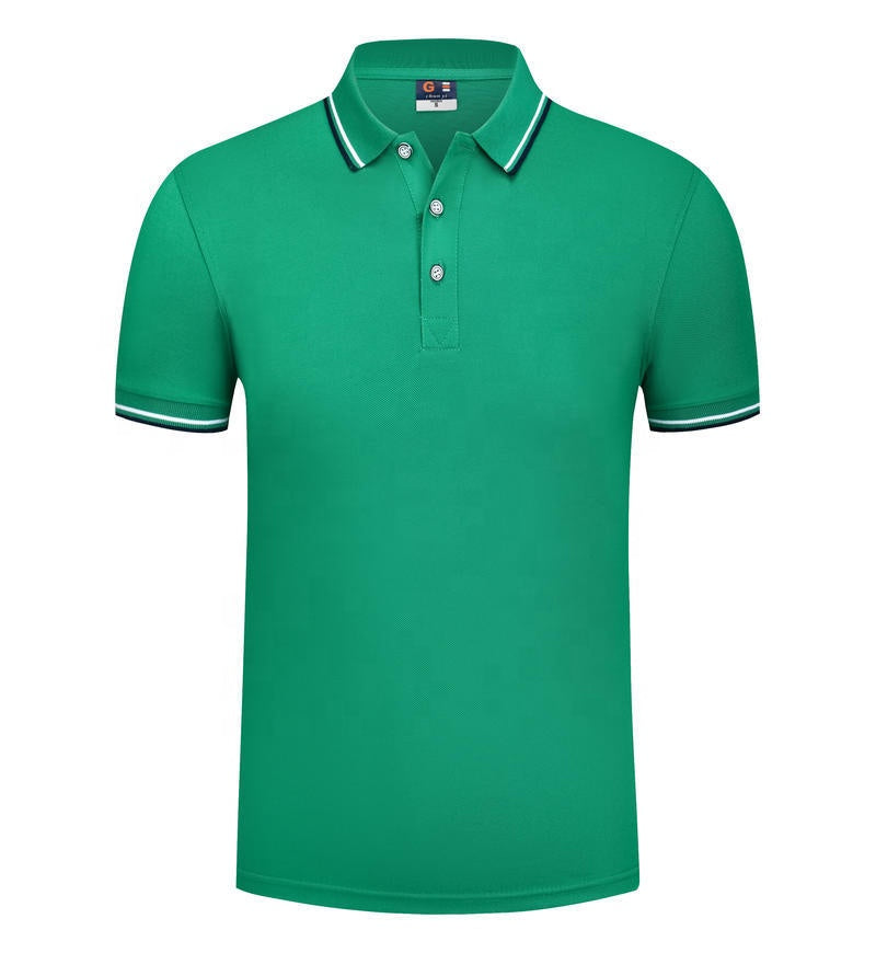 Wholesale Custom Logo Camisa Polo 200g Polyester/Spandex Golf T-shirts Original Designer Polo Shirt Mens Polo Shirts Business